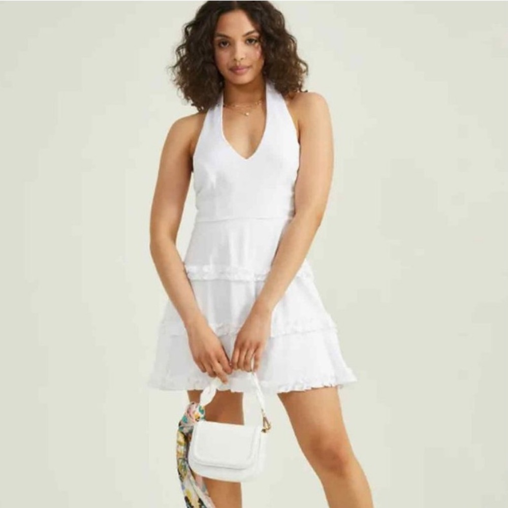 Halter Mini Dress